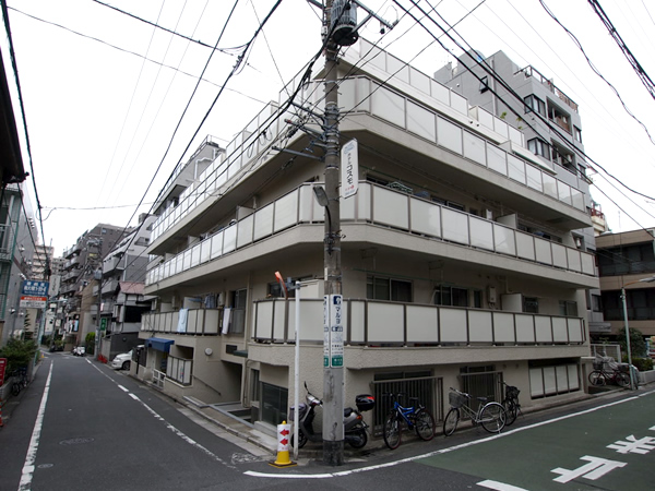 第2大塚コーポビアネーズの外観