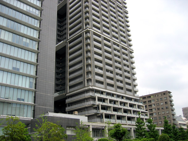 トルナーレ日本橋浜町の外観