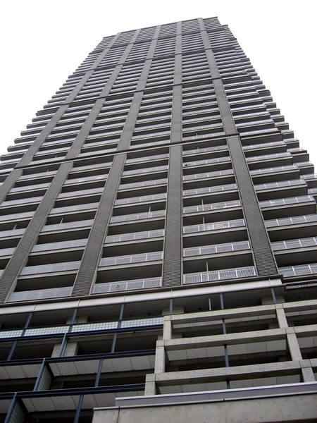 トルナーレ日本橋浜町の外観