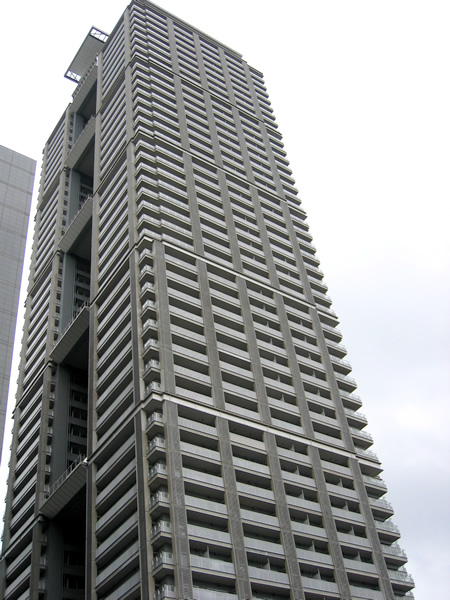 トルナーレ日本橋浜町の外観