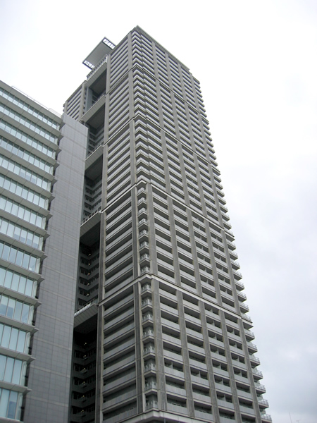 トルナーレ日本橋浜町の外観