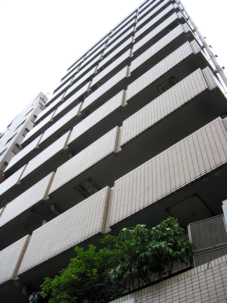 パークハイツ日本橋蛎殻町の外観