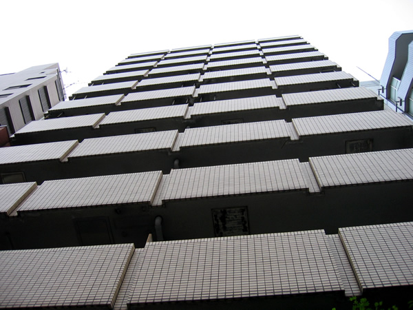 パークハイツ日本橋蛎殻町の外観