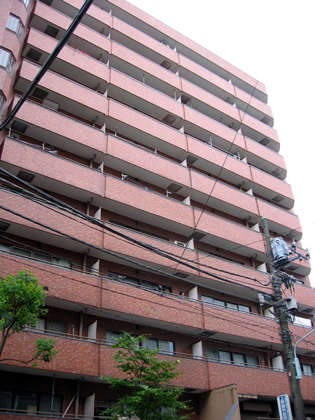 シャンボール日本橋の外観