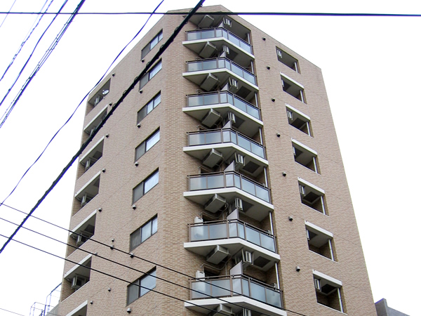 プレール日本橋1番館の外観