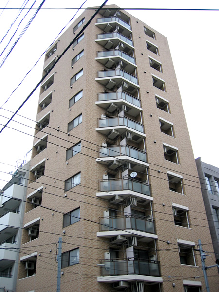 プレール日本橋1番館の外観