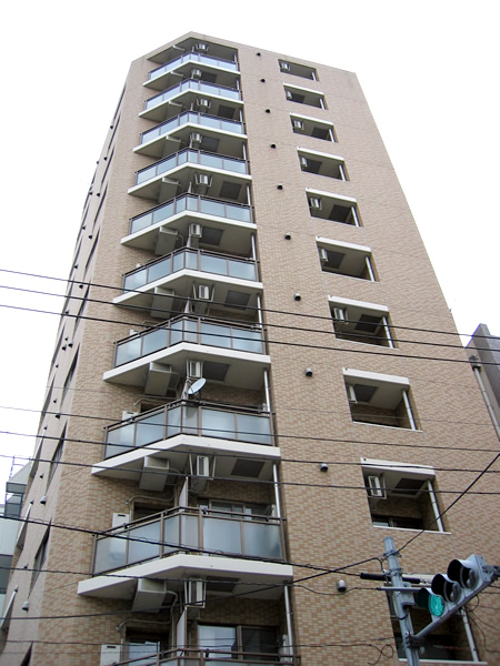 プレール日本橋1番館の外観