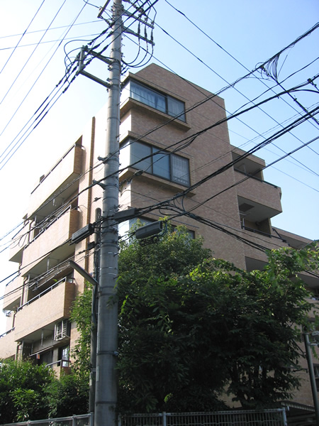 ライオンズマンション百合ヶ丘第2の外観