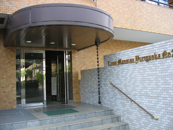 ライオンズマンション百合ヶ丘第2の外観