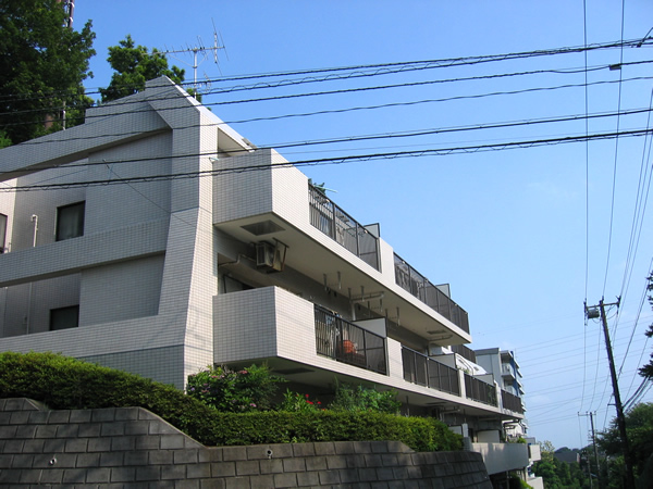 ダイアパレスグランディー宮前の外観