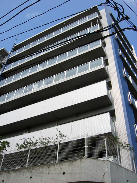 クレッセントグランコートの外観