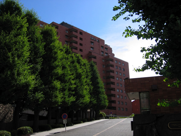 東高ペアシティルネッサンスの外観