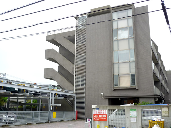 サンライズステージ中央林間の外観