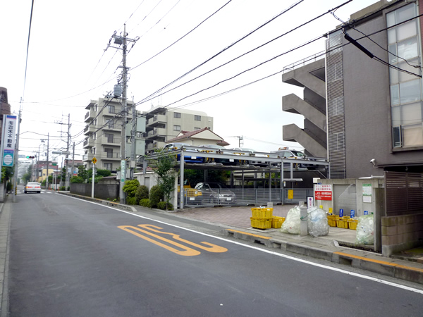 サンライズステージ中央林間の外観