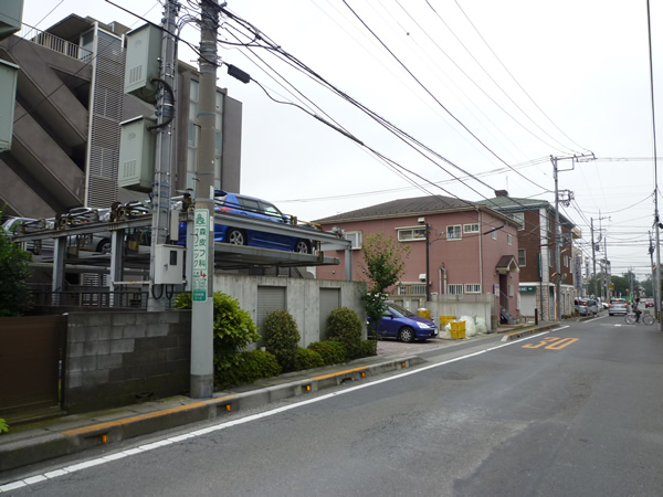 サンライズステージ中央林間の外観