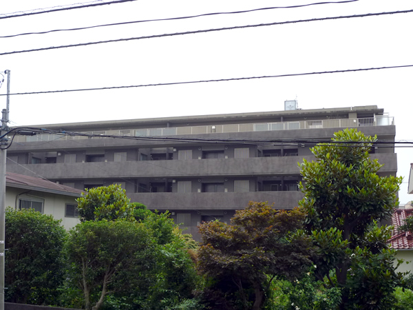 サンライズステージ中央林間の外観