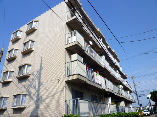 セントヒルズ大和桜ヶ丘の外観