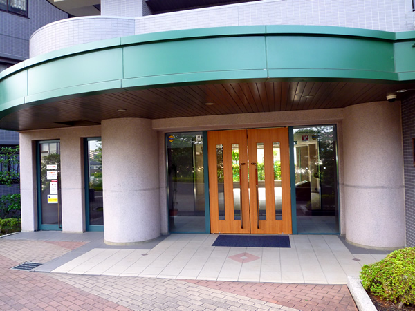 モアステージ桜ヶ丘の外観