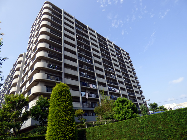 モアステージ大和ライラックの街の外観