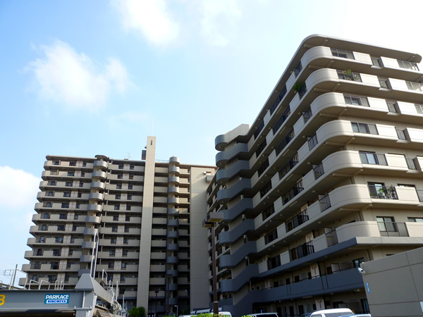 モアステージ大和ライラックの街の外観