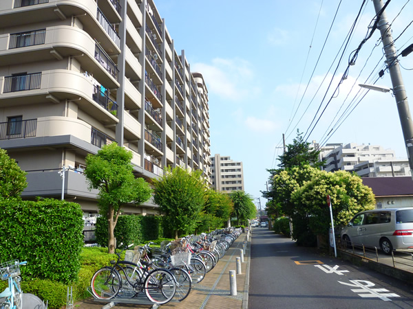 モアステージ大和ライラックの街の外観
