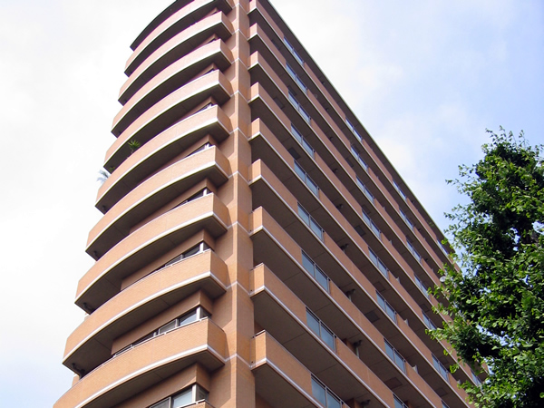 日本橋浜町パークホームズの外観