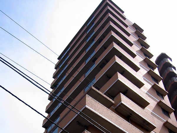 日本橋浜町パークホームズの外観