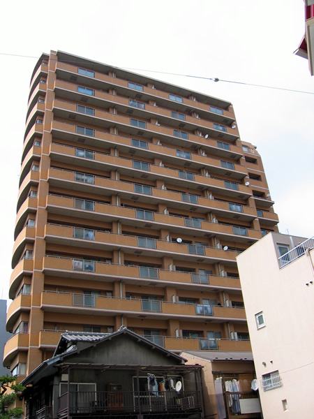 日本橋浜町パークホームズの外観