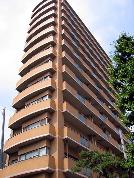 日本橋浜町パークホームズの外観