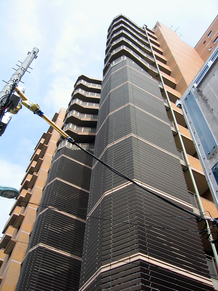 日本橋浜町パークホームズの外観