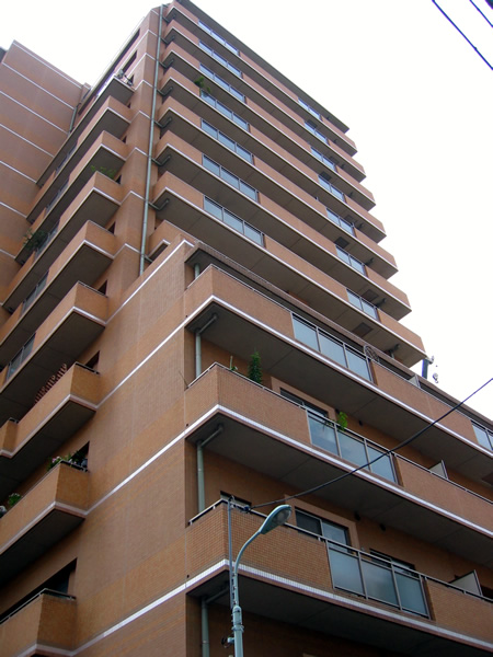 日本橋浜町パークホームズの外観