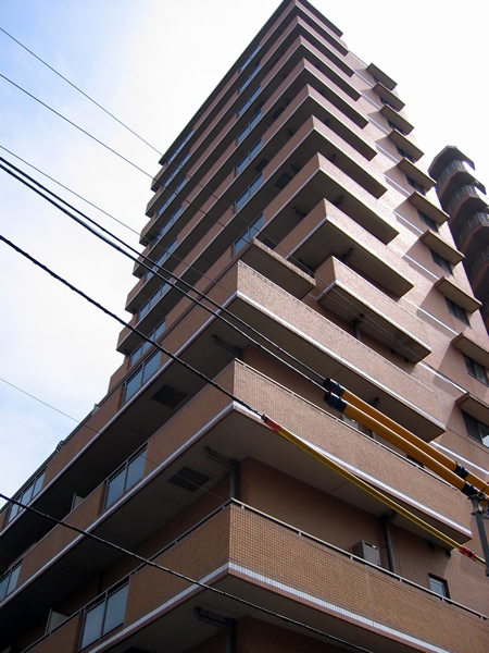 日本橋浜町パークホームズの外観