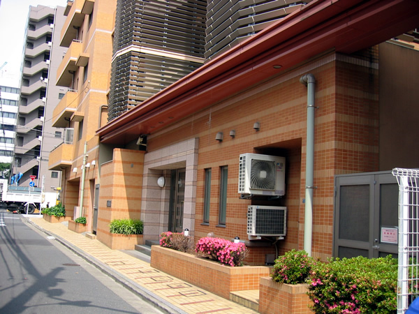 日本橋浜町パークホームズの外観