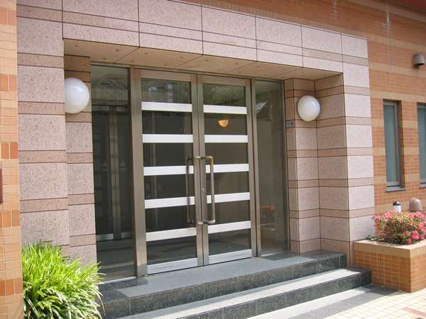 日本橋浜町パークホームズの外観