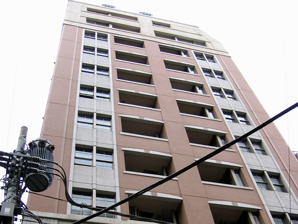 グランシティ日本橋ラフィーネの外観