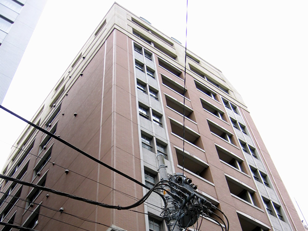 グランシティ日本橋ラフィーネの外観