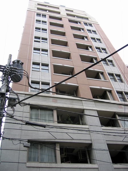 グランシティ日本橋ラフィーネの外観