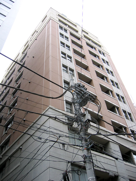 グランシティ日本橋ラフィーネの外観