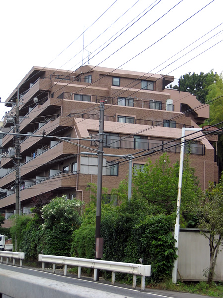 ダイアパレス長津田の外観