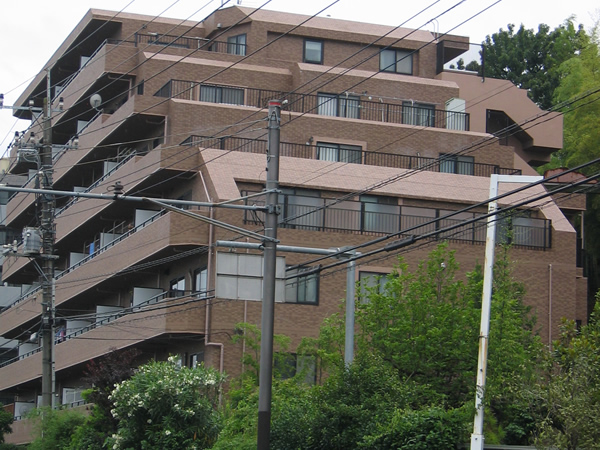 ダイアパレス長津田の外観