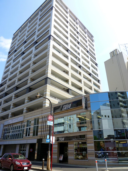 ライオンズ相模大野ステーションエアリスタの外観