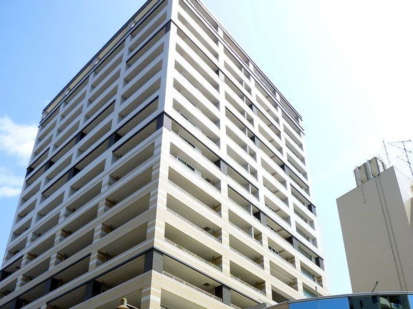 ライオンズ相模大野ステーションエアリスタの外観