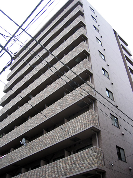 トーシンフェニックス日本橋蛎殻町2番館の外観