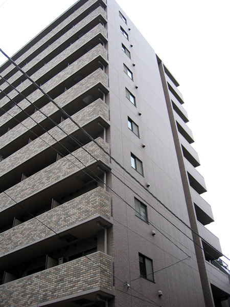 トーシンフェニックス日本橋蛎殻町2番館の外観