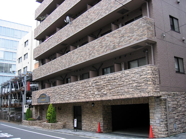 トーシンフェニックス日本橋蛎殻町2番館の外観