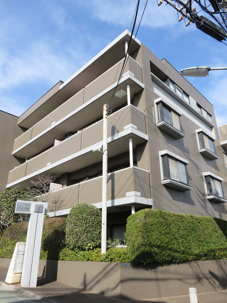 ライフヴィラ大森鹿島1番館の外観