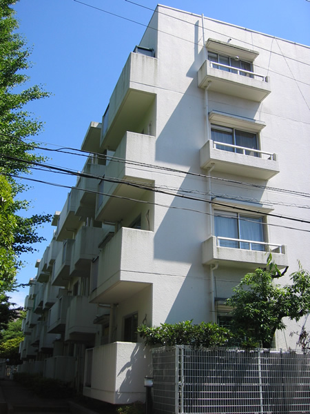 藤和大倉山コープ3の外観