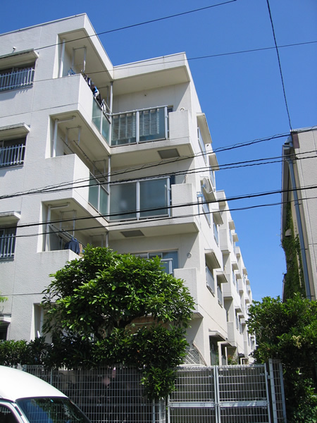 藤和大倉山コープ3の外観