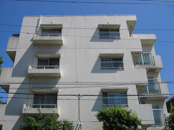 藤和大倉山コープ3の外観