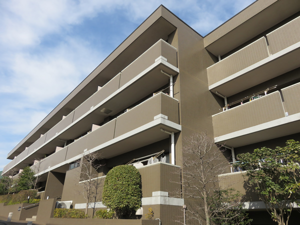 ライフヴィラ大森鹿島1番館の外観